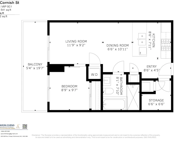 903-8588 Cornish Street, Vancouver, BC, V6P 0C1 - 33