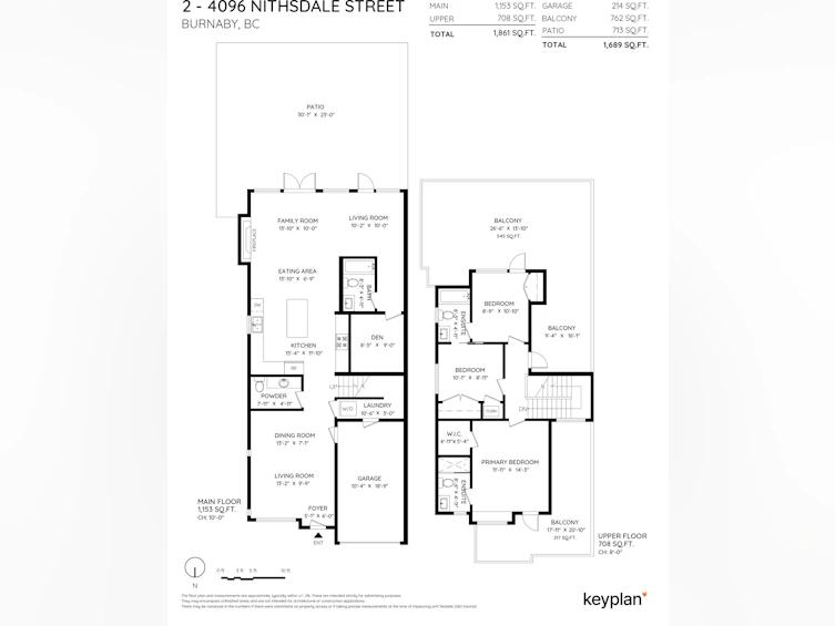 2-4096 Nithsdale Street, Burnaby, BC, V5G 1P6 - 4