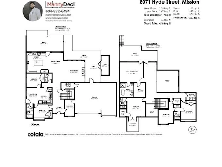 8071 Hyde Street, Mission, BC, V2V 3V1 - 36