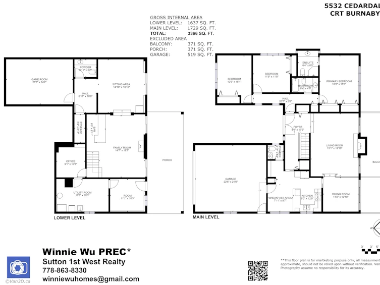 5532 Cedardale Court, Burnaby, BC, V5B 2B8 - 39