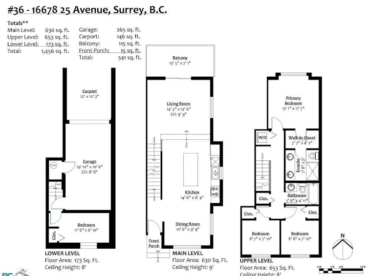 36-16678 25, Surrey, BC, V3Z 0Z2 - 26