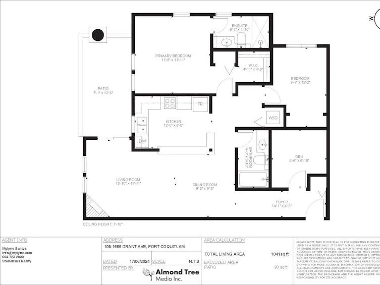 105-1669 Grant Avenue, Port Coquitlam, BC, V3B 7W9 - 20