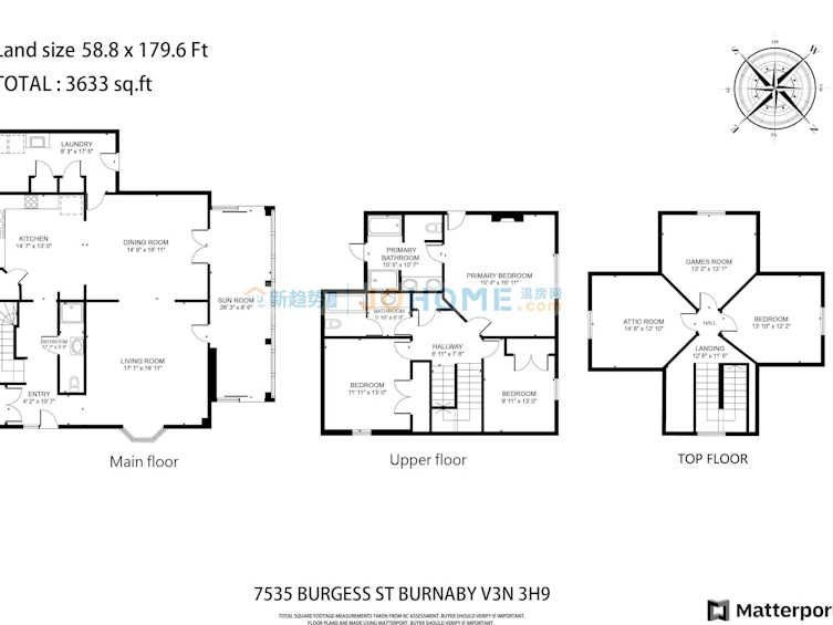 7535 Burgess Street, Burnaby, BC, V3N 3H9 - 28
