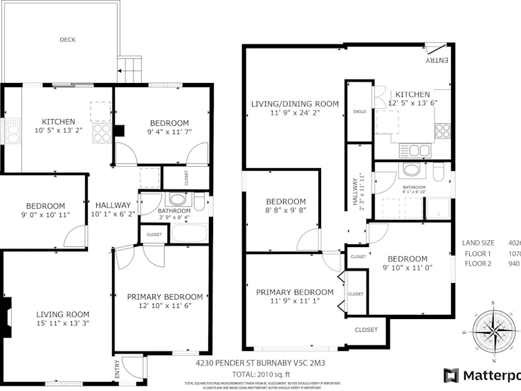 4230 Pender Street, Burnaby, BC, V5C 2M3 - 26