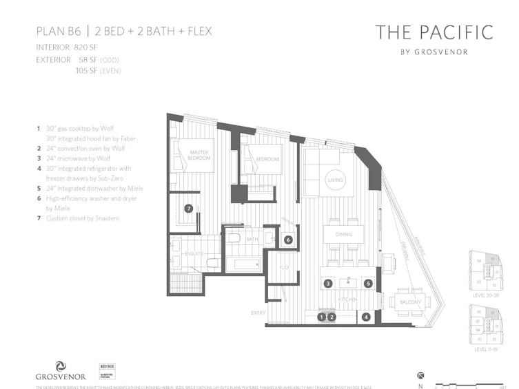 2606-889 Pacific Street, Vancouver, BC, V6Z 1C3 - 36