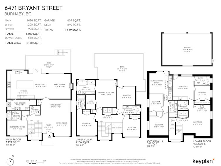 6471 Bryant Street, Burnaby, BC, V5E 1S4 - 3