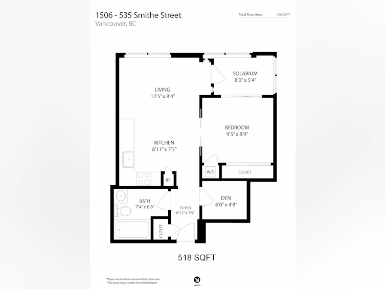 1506-535 Smithe Street, Vancouver, BC, V6B 0H2 - 2
