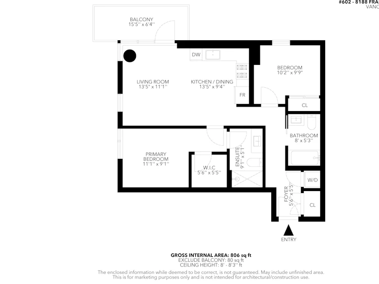 602-8188 Fraser Street, Vancouver, BC, V6K 2G2 - 26