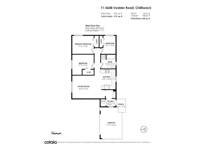 11-5648 Vedder Road, Chilliwack, BC, V2R 3M8 - 17