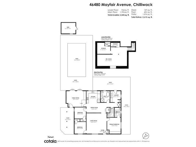 46480 Mayfair Avenue, Chilliwack, BC, V2P 3J2 - 37