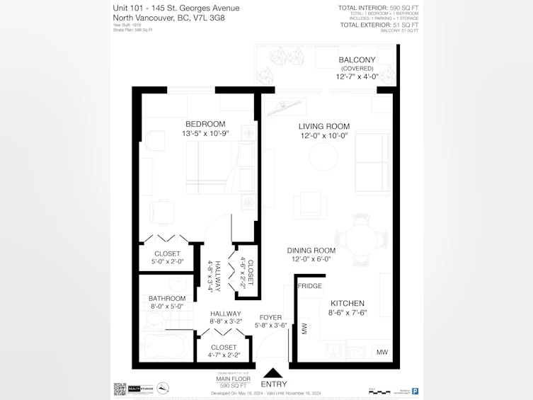 101-145 St. Georges Avenue, North Vancouver, BC, V7L 3G8 - 22