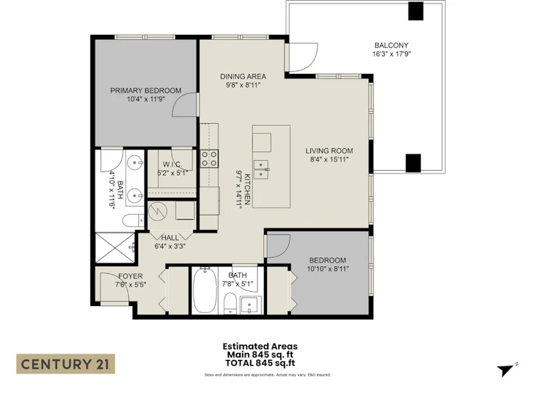 413-45562 Airport Road, Chilliwack, BC, V2P 0J8 - 2