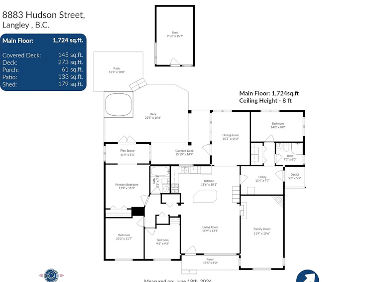 8883 Hudson Bay, Langley, BC, V1M 2R6 - 39