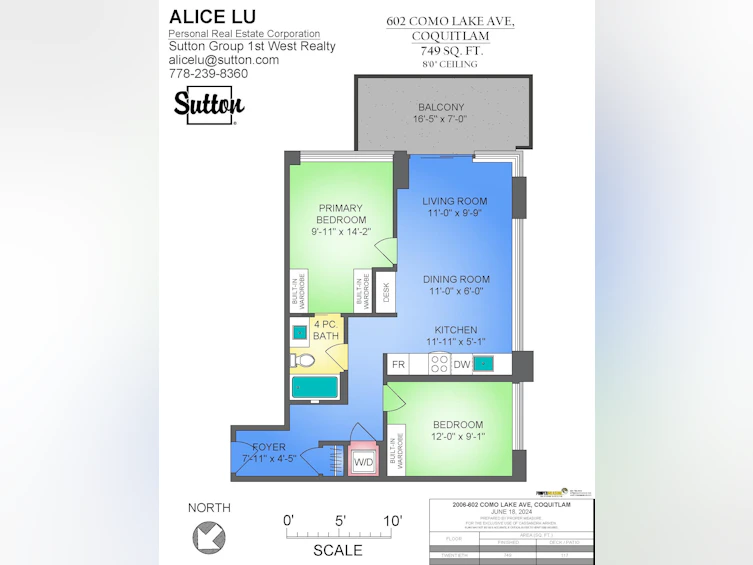 2006-602 Como Lake Avenue, Coquitlam, BC, V3J 0G2 - 33