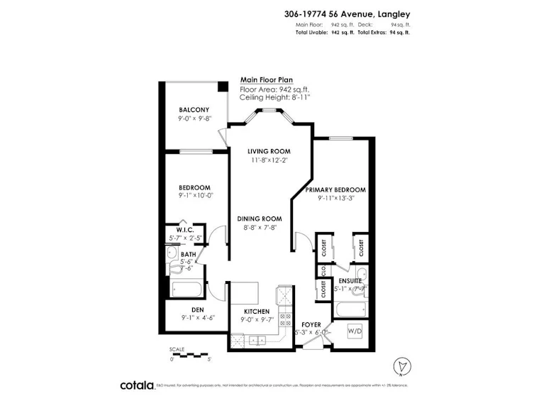 306-19774 56th Avenue, Langley, BC, V3A 3X6 - 30