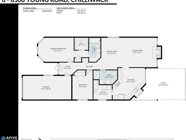6-8500 Young Road, Chilliwack, BC, V2P 4P1 - 23