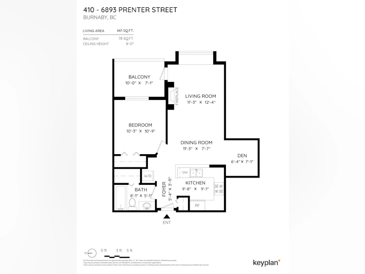 410-6893 Prenter Street, Burnaby, BC, V5E 4L3 - 25