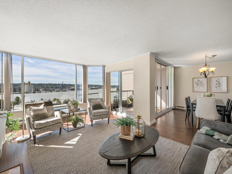 1101 - 1065 Quayside Drive, New Westminster BC V3M 1C5