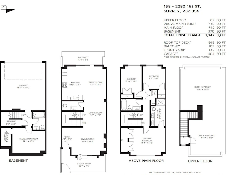 158-2280 163, Surrey, BC, V3Z 0S4 - 40