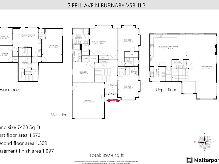 2 N Fell Avenue, Burnaby, BC, V5B 1L2 - 20
