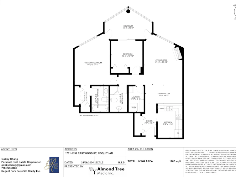 1701-1199 Eastwood Street, Coquitlam, BC, V3B 7W7 - 28