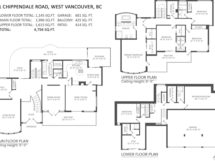 1411 Chippendale Road, West Vancouver, BC, V7S 2N7 - 25