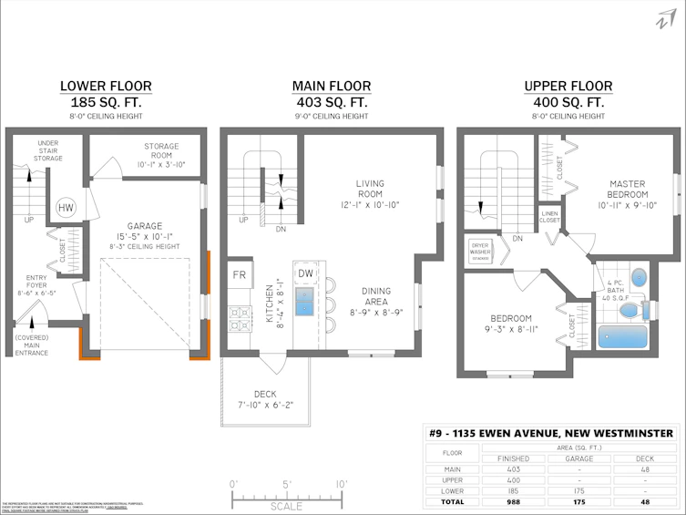 9-1135 Ewen Avenue, New Westminster, BC, V3M 5E3 - 22
