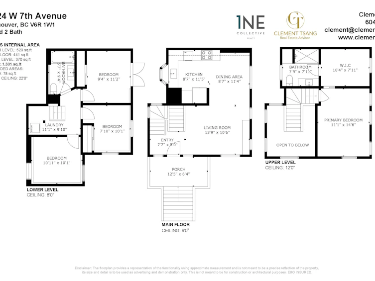 3424 W 7th Avenue, Vancouver, BC, V6R 1W1 - 32