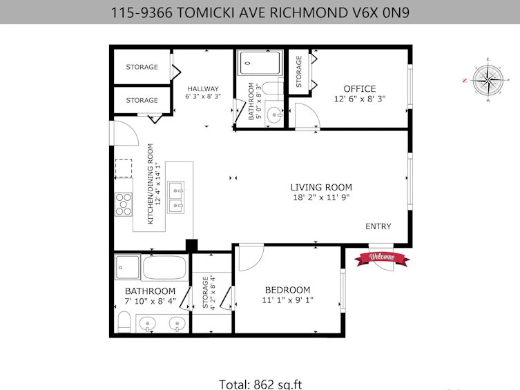 115-9366 Tomicki Avenue, Richmond, BC, V6X 0N9 - 30