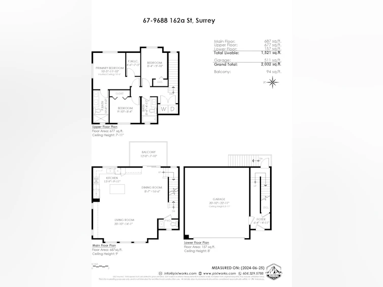 67-9688 162a Street, Surrey, BC, V4N 6V3 - 38
