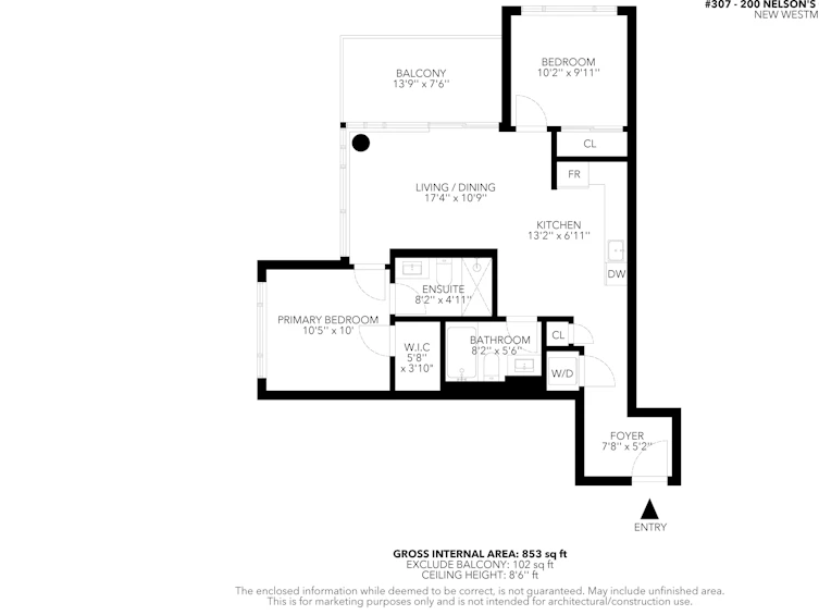 307-200 Nelson's Crescent, New Westminster, BC, V3L 0H4 - 31