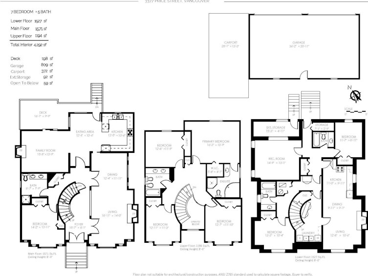 3377 Price Street, Vancouver, BC, V5R 5P8 - 40