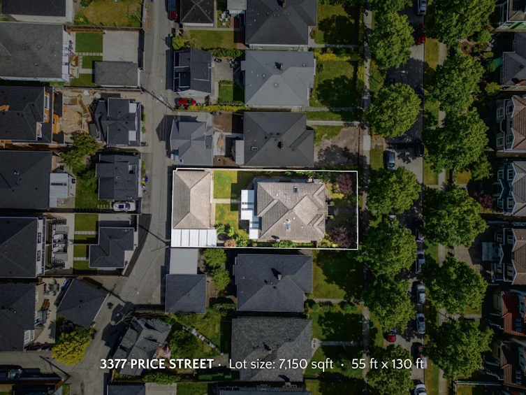3377 Price Street, Vancouver, BC, V5R 5P8 - 3