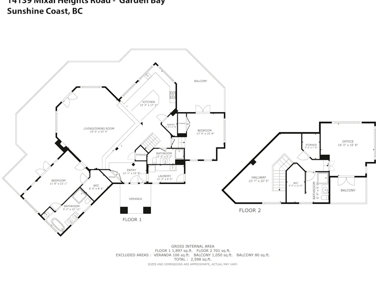 14139 Mixal Heights Road, Pender Harbour Egmont, BC, V0N 1S1 - 40