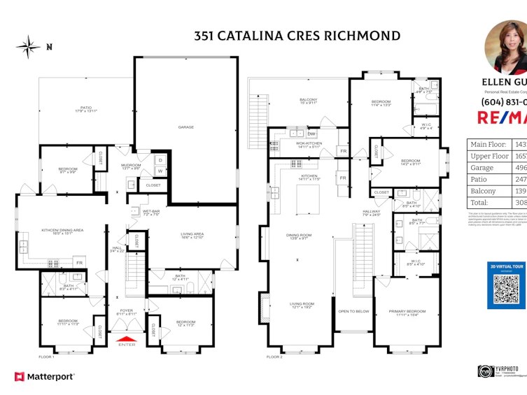 391 Catalina Crescent, Richmond, BC, V7B 1C9 - 31