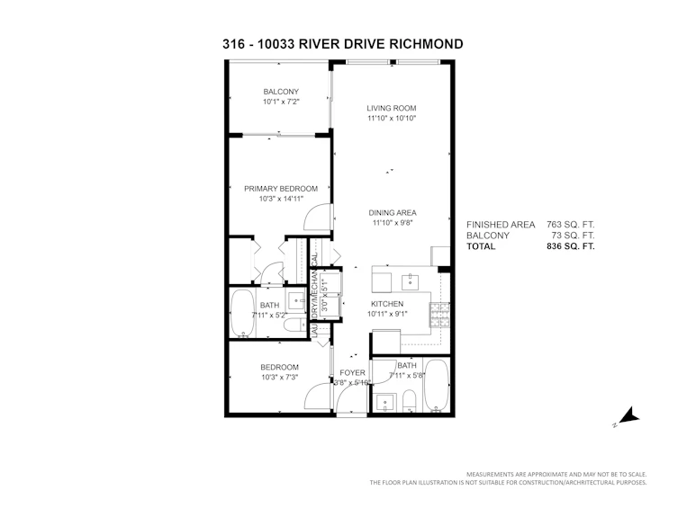 316-10033 River Drive, Richmond, BC, V6X 0L1 - 26