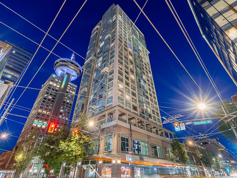 502 - 438 Seymour Street, Vancouver BC V6B 6H4