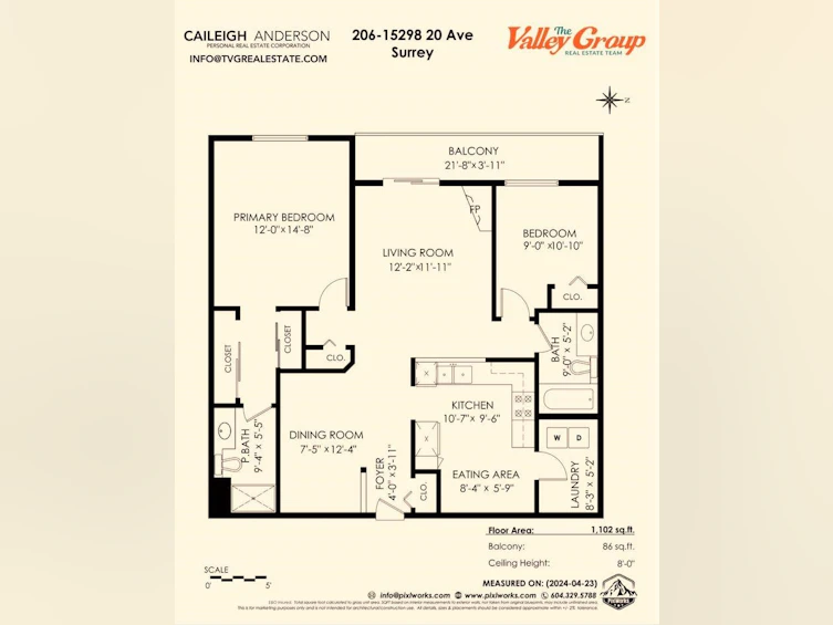 206-15298 20 Avenue, Surrey, BC, V4A 2A3 - 4