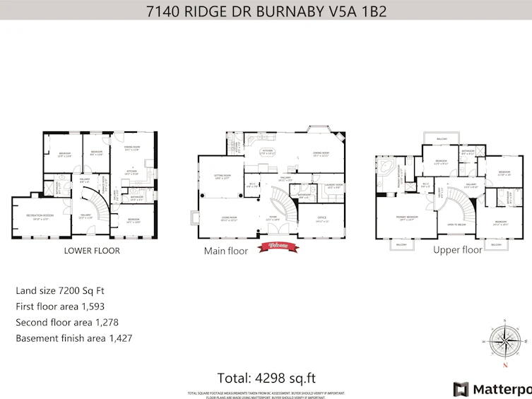 7140 Ridge Drive, Burnaby, BC, V5A 1B2 - 38