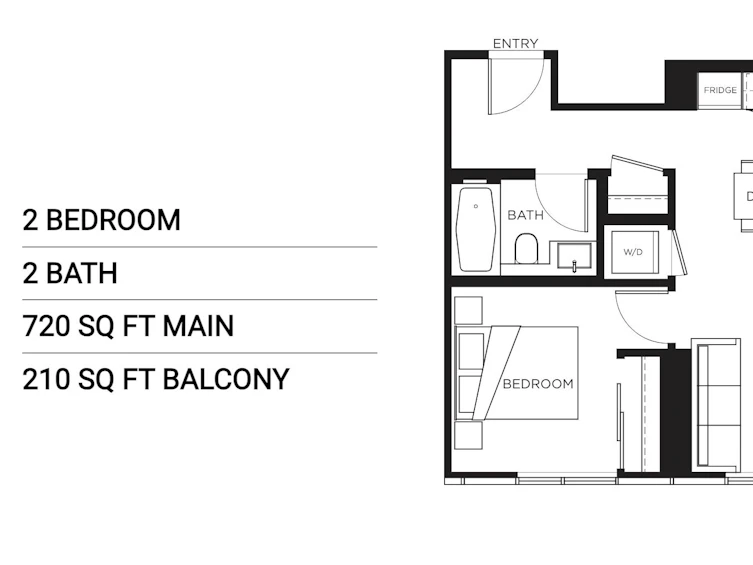3004-10731 King George, Surrey, BC, V3T 2X6 - 3