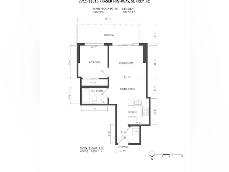 2711-13615 Fraser, Surrey, BC, V3T 0P7 - 12