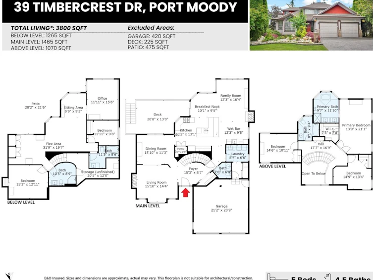 39 Timbercrest Drive, Port Moody, BC, V3H 4T7 - 40