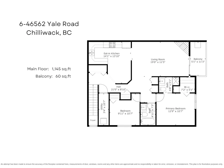6-46562 Yale Road, Chilliwack, BC, V2P 2R5 - 5