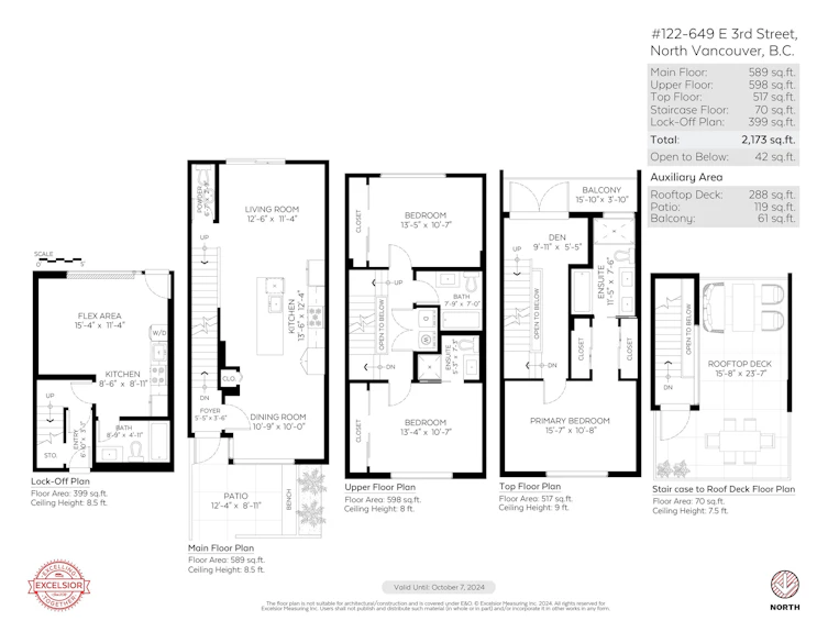 122-649 East 3rd Street, North Vancouver, BC, V7L 1G6 - 3