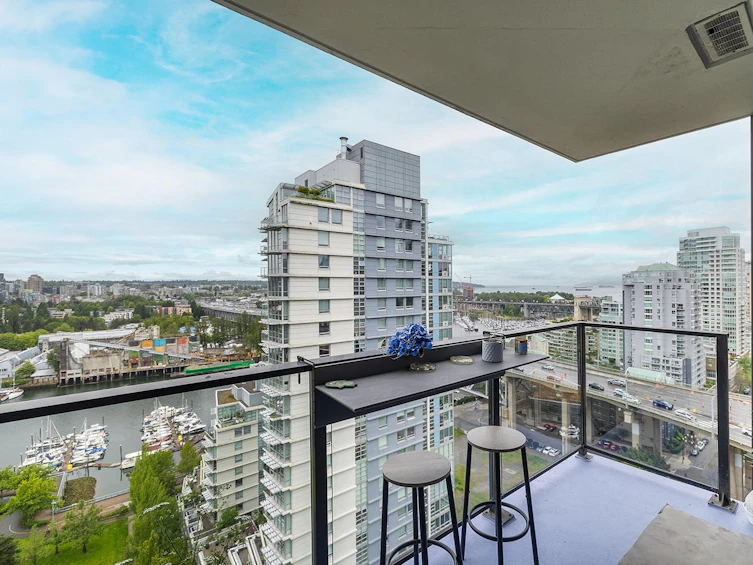 2502-583 Beach Crescent, Vancouver, BC, V6Z 3E6 - 7