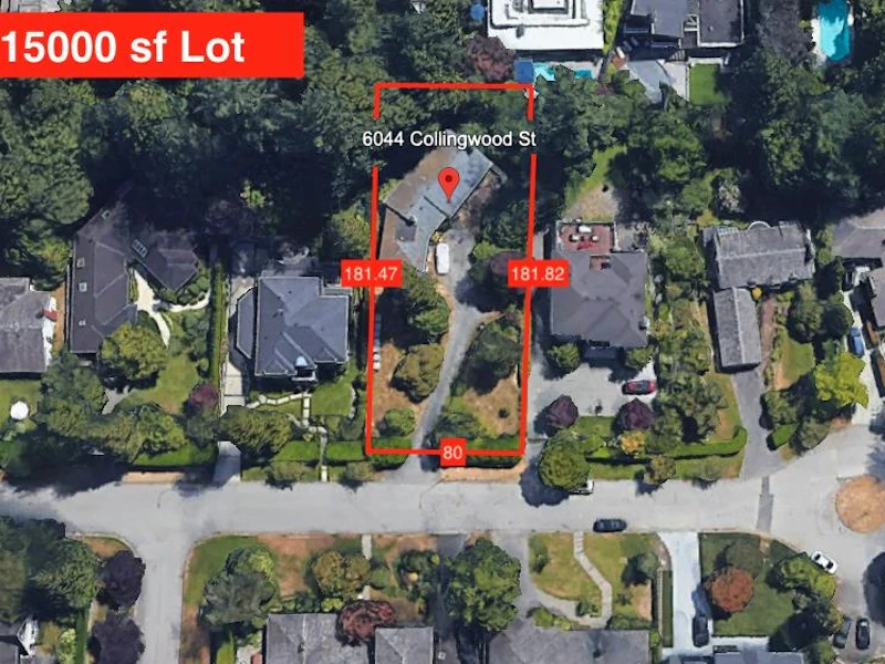 6044 Collingwood Street, Vancouver BC V6N 1T3