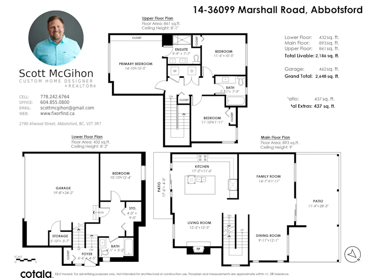 14-36099 Marshall, Abbotsford, BC, V3G 2X1 - 4