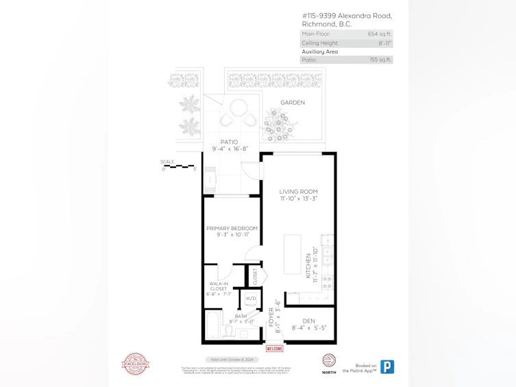 115-9399 Alexandra Road, Richmond, BC, V6X 0L7 - 19