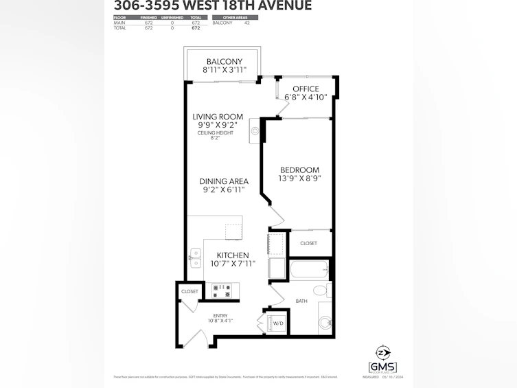 306-3595 West 18th Avenue, Vancouver, BC, V6S 1A9 - 25