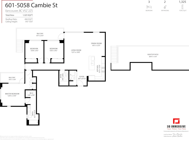 601-5058 Cambie Street, Vancouver, BC, V5Z 2Z5 - 24